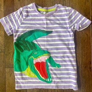 Mini Boden toddler alligator shirt